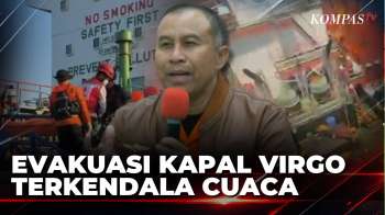 Pencarian Korban Kapal Virgo Transport 8 di Laut Jawa Terhambat Cuaca Buruk | KOMPAS SIANG