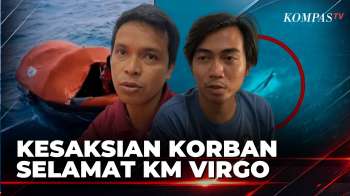 Korban Kapal Virgo Sebut Tak Ada Alarm Bahaya | BERITA UTAMA