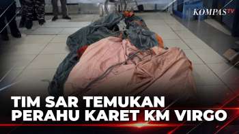 Pencarian Korban Km Virgo, Tim SAR Temukan Perahu Karet | BERITA UTAMA