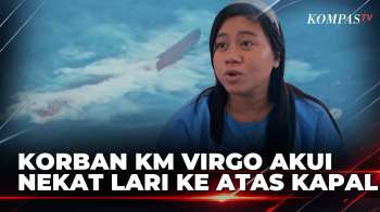 KM Virgo Transport 8 Terbalik, Korban Akui Nekat Lari Ke Atas Kapal | KOMPAS PETANG