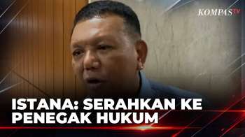 Istana Tegaskan Kasus Suap Di Kementerian ATR/BPN Diserahkan Ke Penegak Hukum | SAPA MALAM