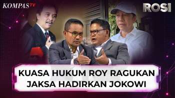 Roy Suryo Tunggu Jokowi Di Persidangan, Kuasa Hukum: Kami Ragukan Jaksa| ROSI