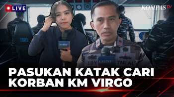 KRI Gusti Ngurah Rai Kembali Cari Korban KM Virgo, Terjunkan Pasukan Katak-Penyelam | SAPA PAGI