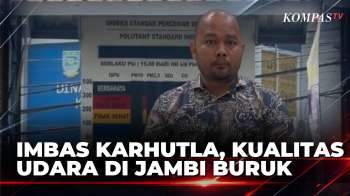 Kabut Asap Masih Selimuti Kota Jambi, Kualitas Udara Memburuk | BERITA UTAMA