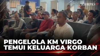 Pengelola KM Virgo Temui Keluarga Korban, Sampaikan Maaf dan Akan Kooperatif Ikuti Proses Hukum