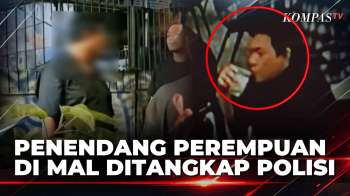 Penendang Perempuan Di Mal Jakarta Ditangkap, Polisi Dalami Motif Dan Dampingi Korban |KOMPAS PETANG
