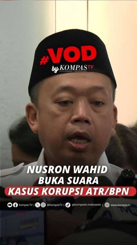Nusron Buka Suara Soal Dugaan Korupsi Di ATR/BPN Dan Mundur Dari Kepengurusan Golkar