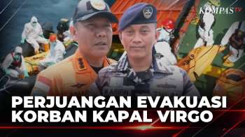 51 Penyelam Tim Gabungan Dikerahkan dalam Pencarian Korban KM Virgo Transport 8 di Laut Jawa