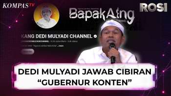 Dedi Mulyadi Jawab Cibiran “Gubernur Konten”: Saya Tanpa APBD Viral | ROSI
