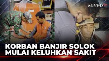 Warga Terdampak Banjir Di Solok Mulai Kelukan Batuk Hingga Gatal-Gatal | SAPA MALAM