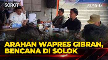 Wapres Gibran Beri Arahan Penanganan Pasca Bencana Banjir Bandang Di Solok