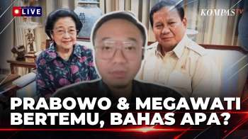 [FULL] Nasi Goreng Prabowo-Megawati, Sekadar Temu Atau Ada Rencana? Kata Pengamat | KOMPAS PETANG