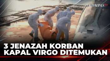 Hari Ke-17 Evakuasi Korban KM Virgo: 3 Jenazah Kembali Ditemukan, 61 Masih Dicari | KOMPAS PETANG