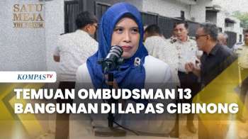 Temuan Ombudsman 13 Bangunan di Lapas Cibinong: Beda Warna, Interior hingga Fasilitas | SATU MEJA