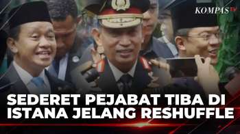 Listyo Sigit, Bahlil Hingga Sugiono Hadir Di Istana Dalam Agenda 'Reshuffle' Kabinet Merah Putih
