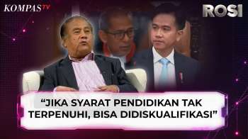 Sidang Ijazah Gibran, Maruarar: Jika Syarat Pendidikan Tak Terpenuhi, Bisa Didiskualifikasi | ROSI