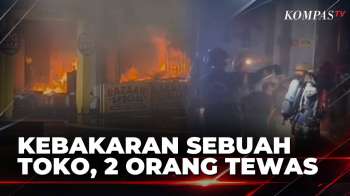 Kebakaran Hebat Toko Bahan Bangunan Di Yogyakarta, 2 Orang Tewas | SAPA MALAM