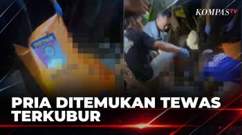 Hilang 3 Bulan, Pria Ditemukan Tewas Terkubur di Perkebunan Kelapa Sawit | BERITA UTAMA