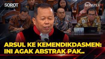 Hakim MK Arsul Sani di Sidang Ijazah Gibran: Pengetahuan Setara Tamat Sekolah, Ini Agak Abstrak Pak
