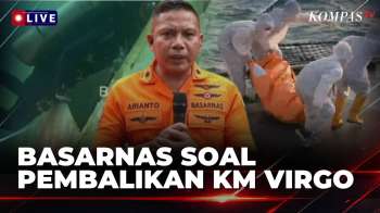 55 Korban KM Virgo Masih Dicari, Basarnas Setuju Pembalikan Kapal Segera Dilakukan | KOMPAS PETANG