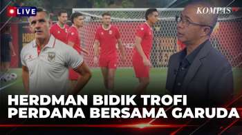 FULL! Herdman Bidik Trofi Perdananya Bersama Timnas Indonesia, Begini Analisis Anton Sanjoyo