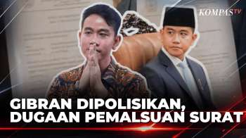 Gibran Dipolisikan! Dokumen Penyetaraan Ijazah Diduga Ada Tindak Pidana Pemalsuan Surat |KOMPAS PAGI