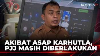 Kualitas Udara Memburuk, Sekolah Di Kota Jambi Terapkan PJJ | KOMPAS PETANG