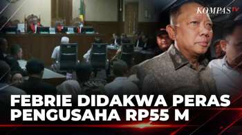 Eks Jampidsus Febrie Adriansyah Didakwa Peras Pengusaha Tan Kian Rp55 M | SAPA MALAM