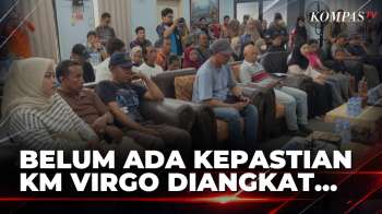 Keluarga Korban KM Virgo Minta Kepastian 'Operasi Salvage' Pengangkatan Bangkai Kapal | JN