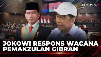 Respons Soal Wacana Pemakzulan Wapres Gibran, Jokowi: Ada Tahapan Yang Harus Dilalui | KOMPAS PETANG