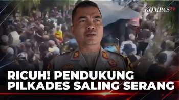 2 Kelompok Saling Serang saat Proses Pengambilan Nomor Urut Pilkades di Subang | BERITA UTAMA