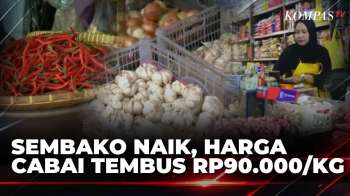 Harga Cabai Rawit, Sayuran Hingga Daging Ayam Naik, Pedagang Dan Pembeli Terbebani | KOMPAS SIANG