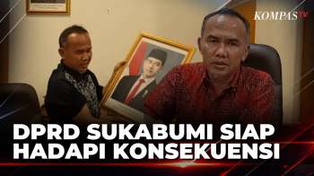 Turunkan Foto Gibran, Wakil Ketua DPRD Sukabumi Siap Hadapi Konsekuensi | SAPA MALAM