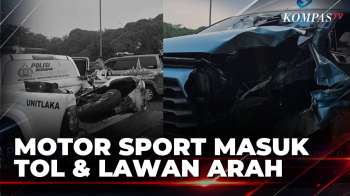 Motor Sport Lawan Arah Di Tol Cijago Depok, Satu Orang Tewas | SAPA SIANG