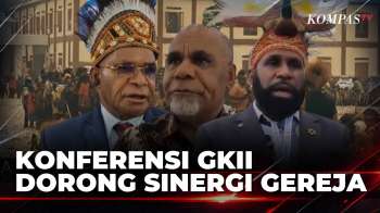 Wagub Papua Tengah Dan Bupati Puncak Buka Konferensi Sinode IV GKII | SAPA SIANG