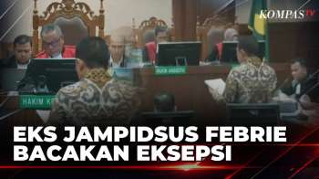 Breaking News! Sidang Tipikor, Eks Jampidsus Febrie Adriansyah Bacakan Eksepsi