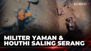 Militer Yaman-Houthi Saling Serang, Picu Ledakan Hebat Di Perbatasan Yaman | SAPA PAGI