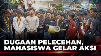 Mahasiswa Di Universitas Pasundan Gelar Aksi Terkait Dugaan Pelecehan Seksual | KOMPA SIANG