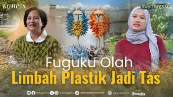 Fuguku Olah Limbah Plastik Jadi Tas, Berdayakan Perempuan Pengrajin | SUSTENESIA