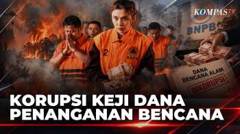 Di Tengah Darurat Karhutla, KPK Tetapkan 5 Tersangka Korupsi Dana Bencana BNPB | KOMPAS PETANG