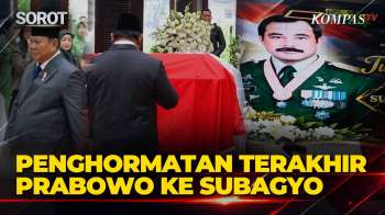 Presiden Prabowo Beri Penghormatan Terakhir Ke Subagyo Di Mabesad