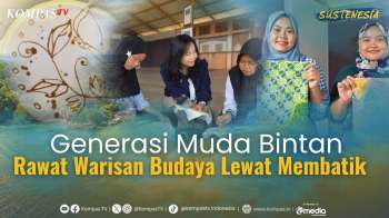 Rumah Batik Bintan Jadi Ruang Belajar Generasi Muda Lestarikan Budaya | SUSTENESIA