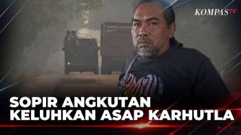 Kabut Asap Tebal Ganggu Transportasi Di Merauke, Jarak Pandang Hanya 5 Meter | SAPA MALAM