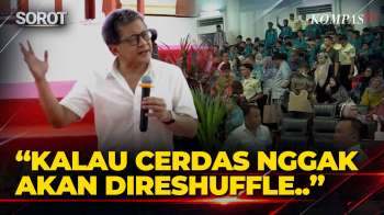 Kata Rocky Gerung Ditanya Mahasiswa Soal Kabinet Menteri Presiden Prabowo