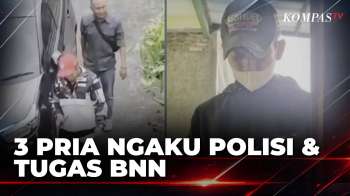 Ngaku Anggota BNN dan Peras Warga, 3 Polisi Gadungan Ditangkap | SAPA PAGI