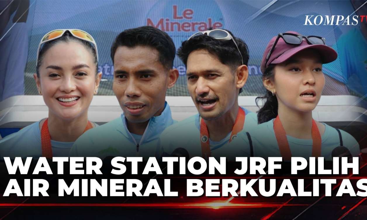 Le Minerale Kembali Jadi Official Mineral Water di Jakarta Running ...