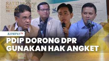 PDIP Dorong DPR Gunakan Hak Angket soal Polemik Ijazah Wapres Gibran | SATU MEJA