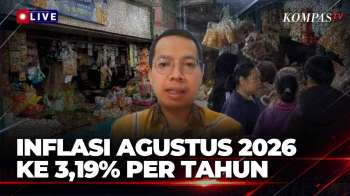 [FULL] Inflasi Naik 3,19 %, Harga Pangan Bayangi Gejolak Inflasi Ke Depan, Ini Kata Ekonom Indef