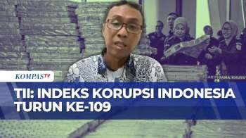 Indeks Korupsi Turun, Skor Indonesia Anjlok ke Angka 34 dan Peringkat 109 Dunia | SAPA MALAM