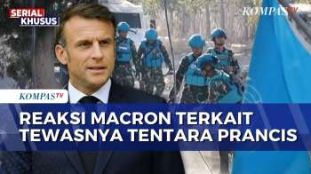 Macron Sebut Tentara UNIFIL Prancis Tewas, Tuding Hizbullah di Balik Serangan Tersebut! | BERUT